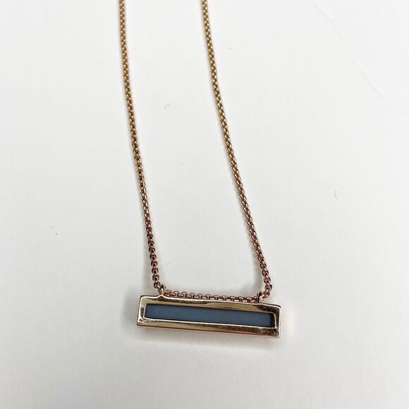 Karen Scott Leanor Necklace in Sand Drusy Gold Plated - Picture 4 of 8